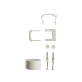 White Holder For Swing Me Dispenser